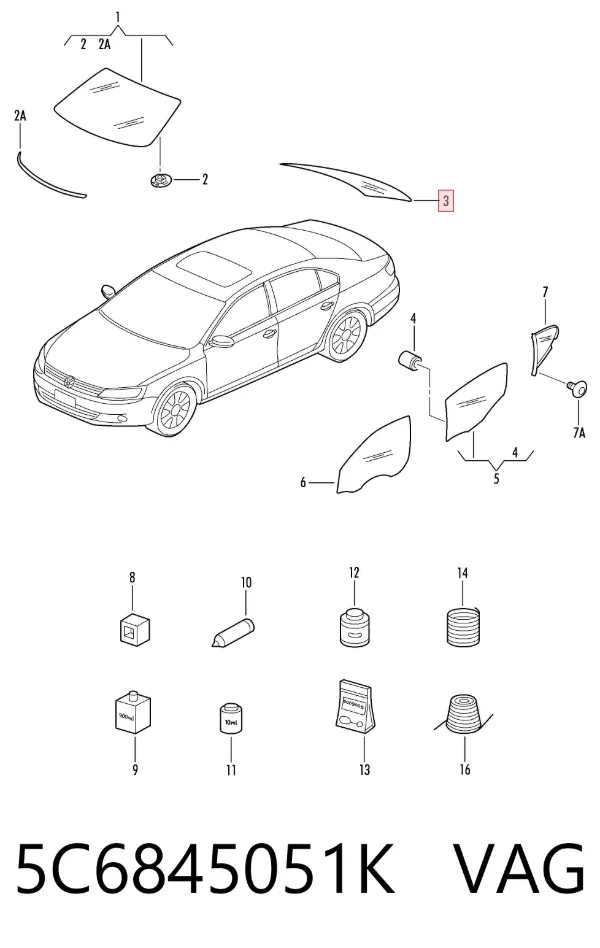  5C6845051K VAG
