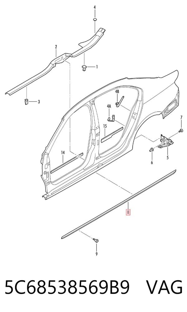  5C68538569B9 VAG