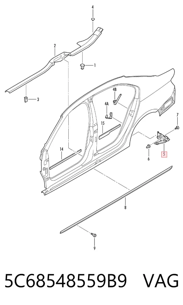  5C68548559B9 VAG