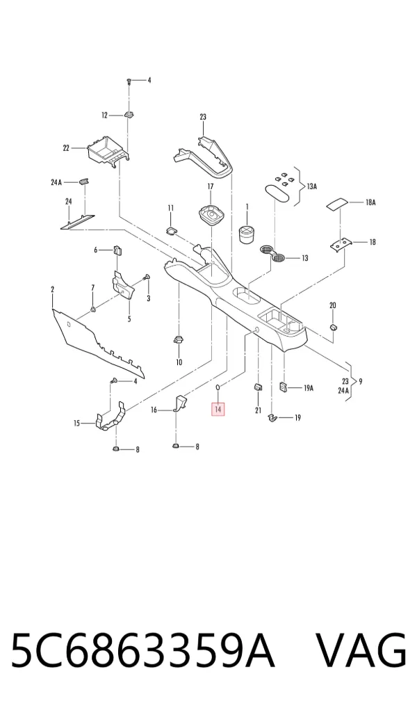  5C6863359A VAG