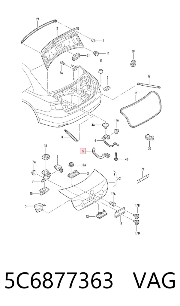  5C6877363 VAG