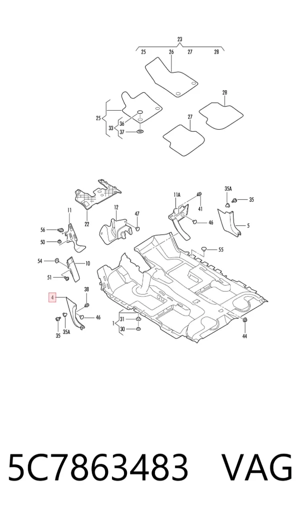  5C7863483 VAG