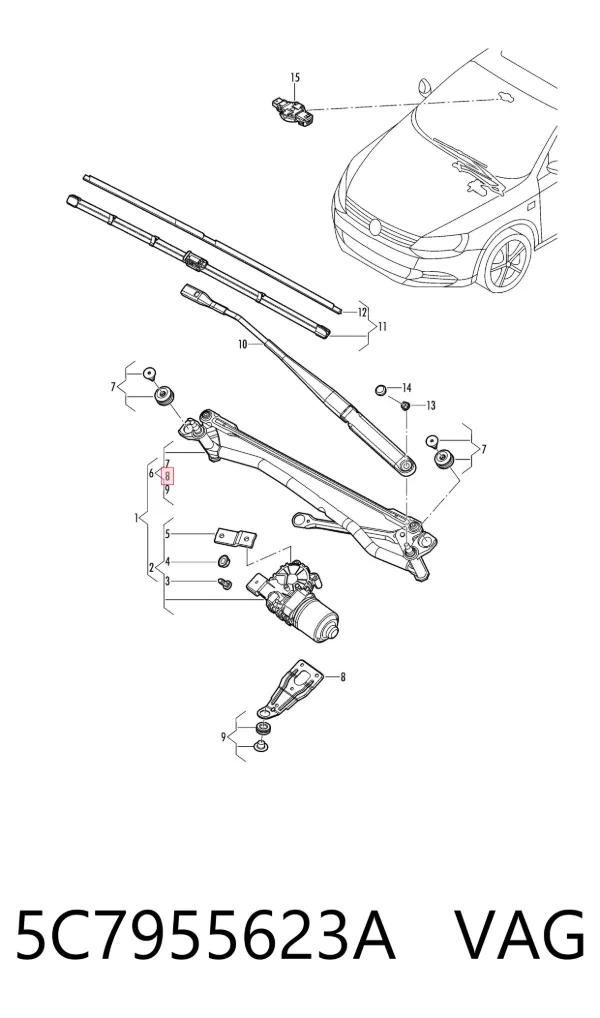  5C7955623A VAG