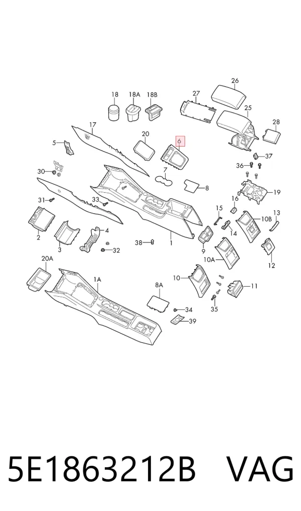  5E1863212B VAG
