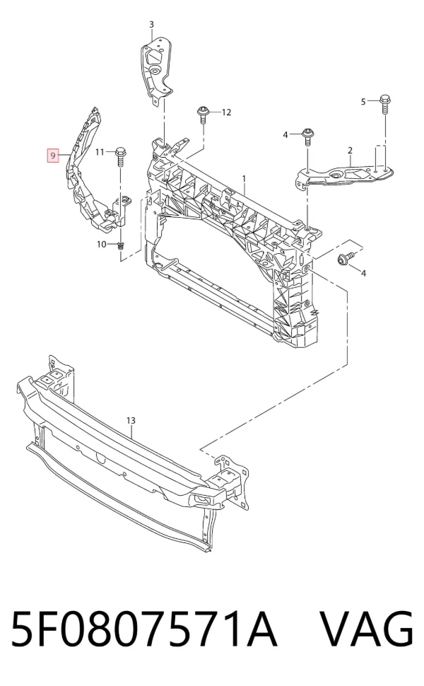  5F0807571A VAG