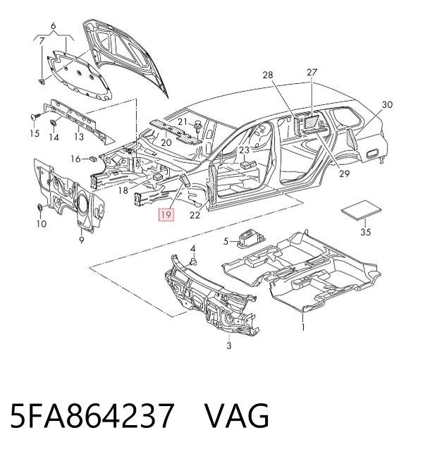  5FA864237 VAG