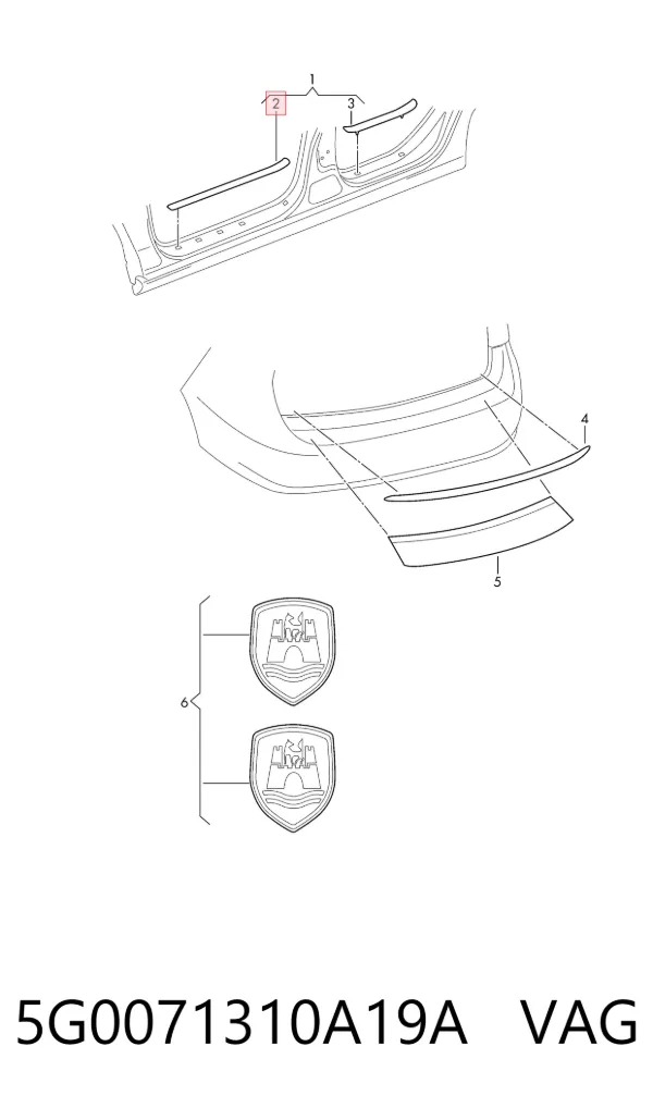  5G0071310A19A VAG