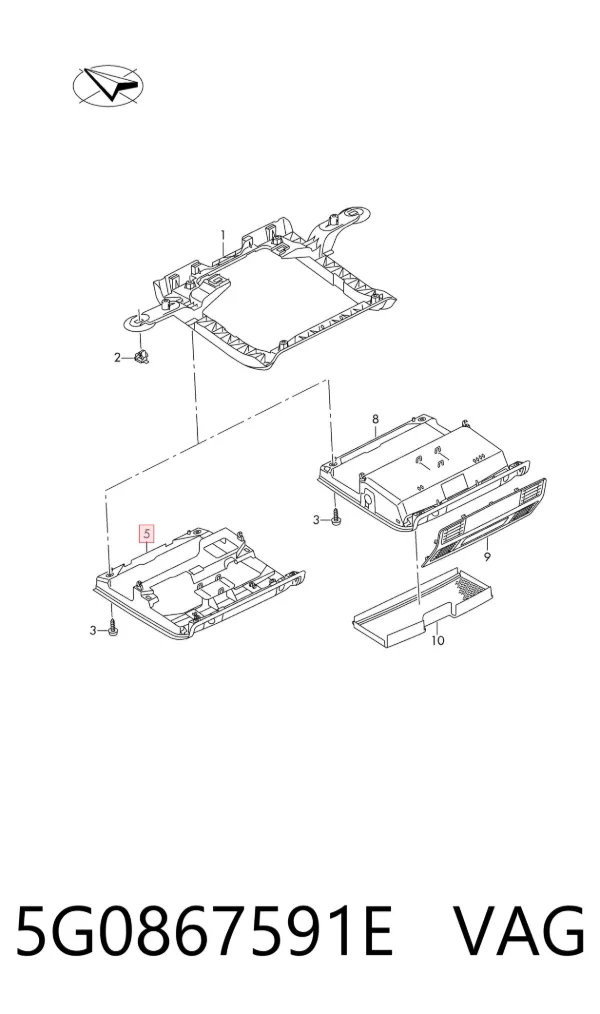  5G0867591E VAG