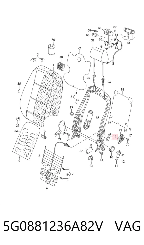 5G0881236A82V VAG