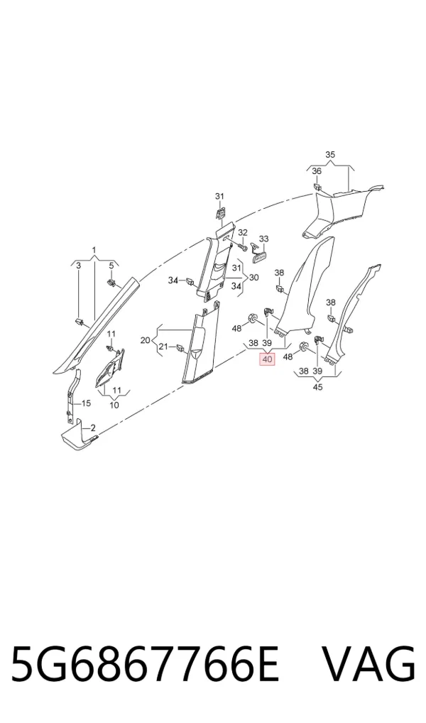  5G6867766E VAG