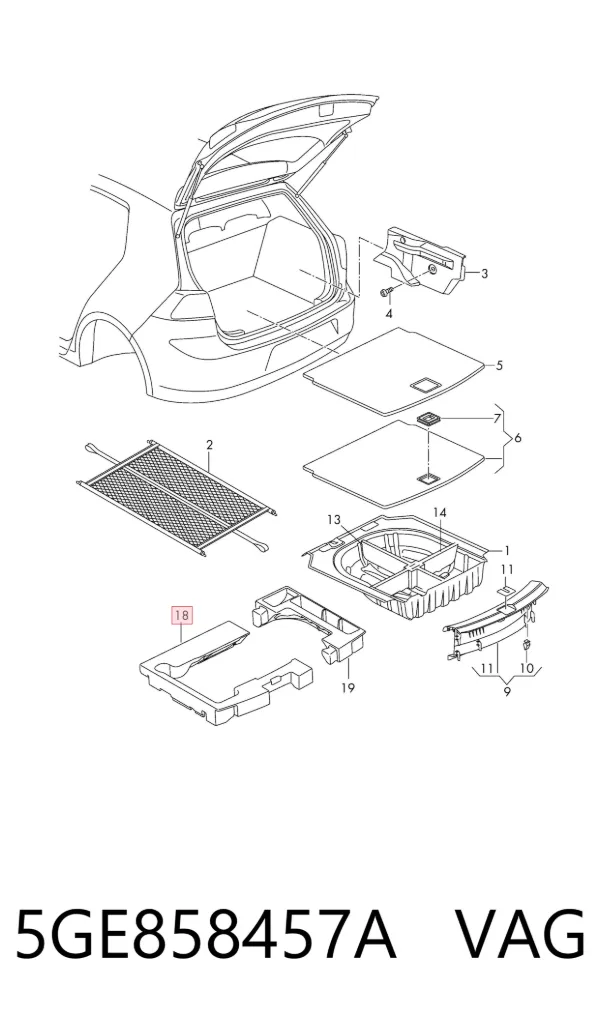  5GE858457A VAG