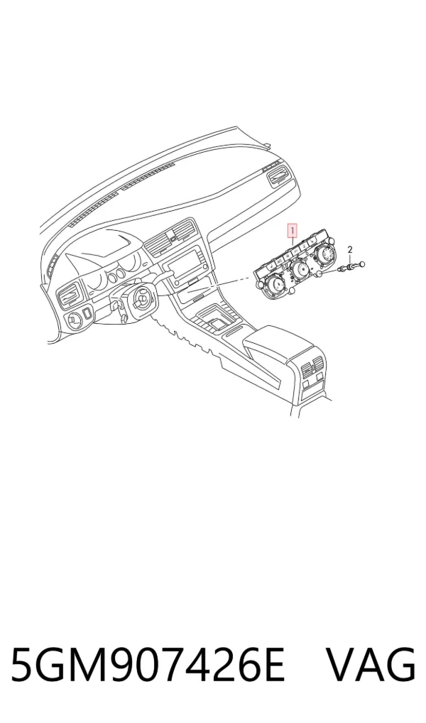  5GM907426E VAG
