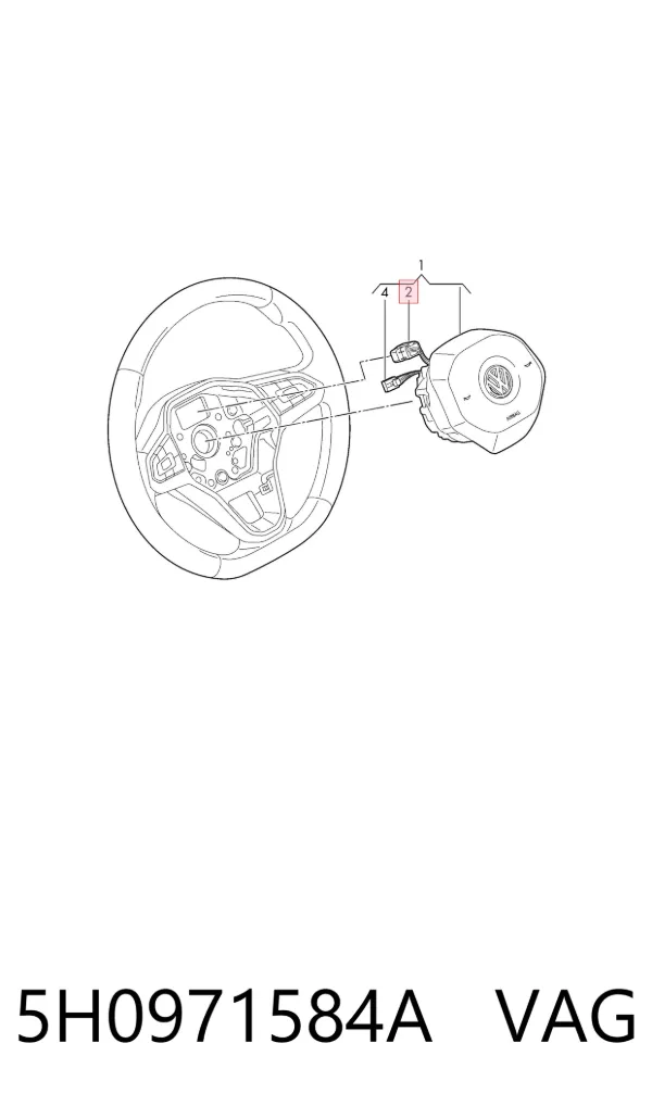  5H0971584A VAG