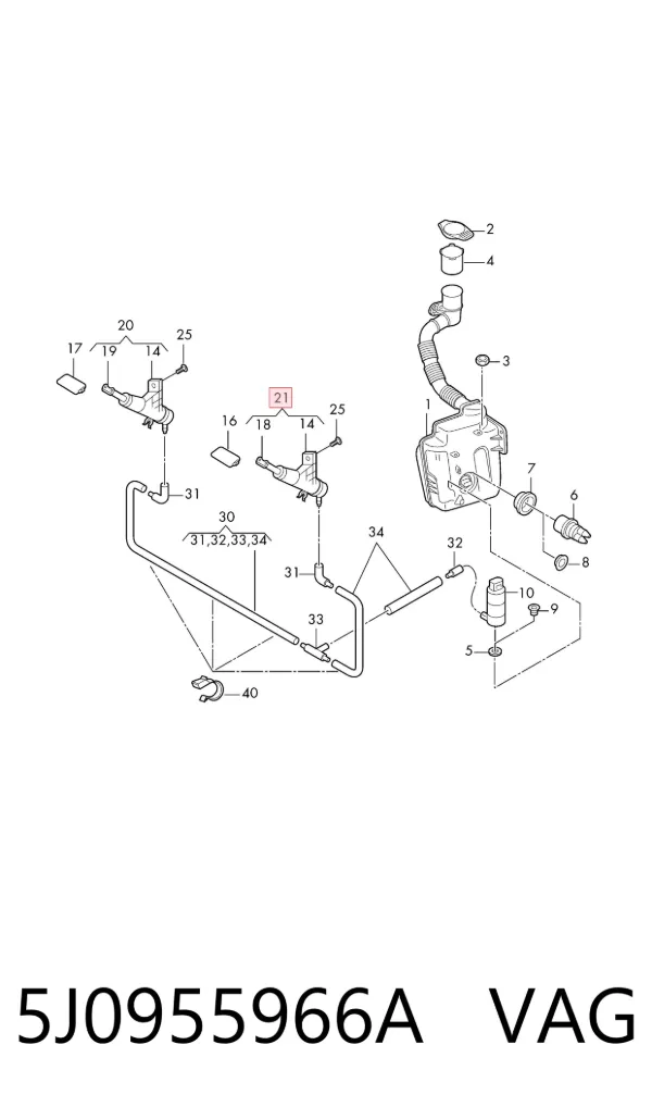  5J0955966A VAG