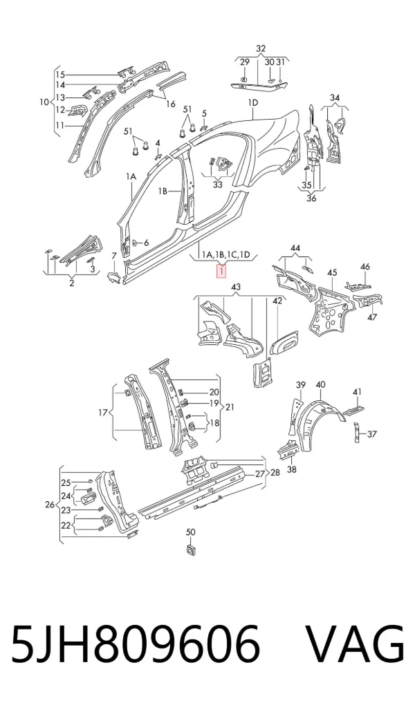  5JH809606 VAG