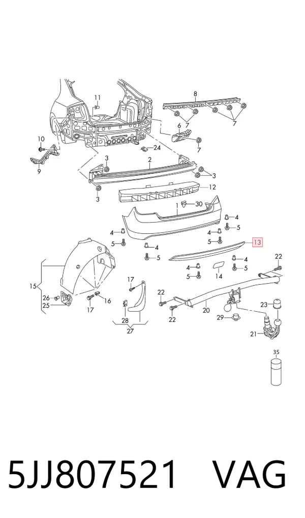  5JJ807521 VAG