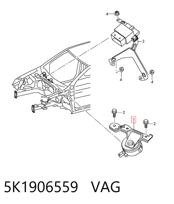  5K1906559 VAG