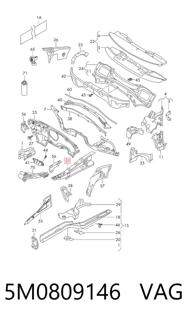  5M0809146 VAG