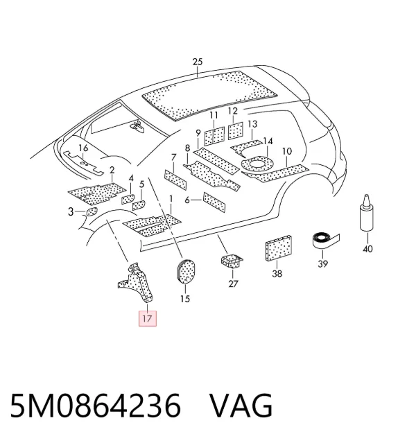  5M0864236 VAG