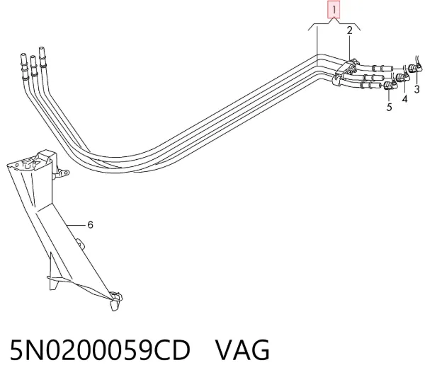  5N0200059CD VAG
