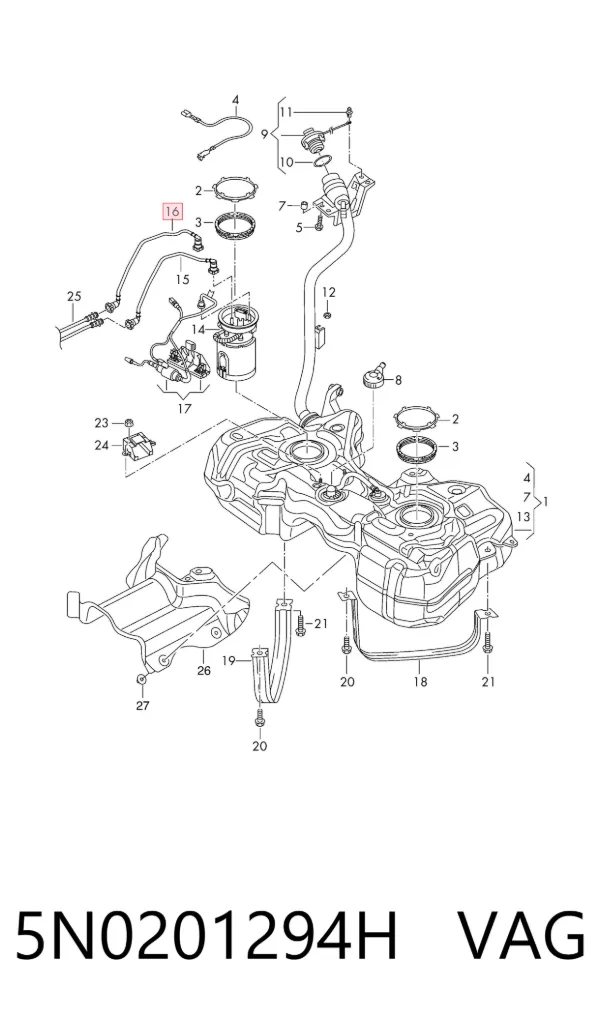  5N0201294H VAG