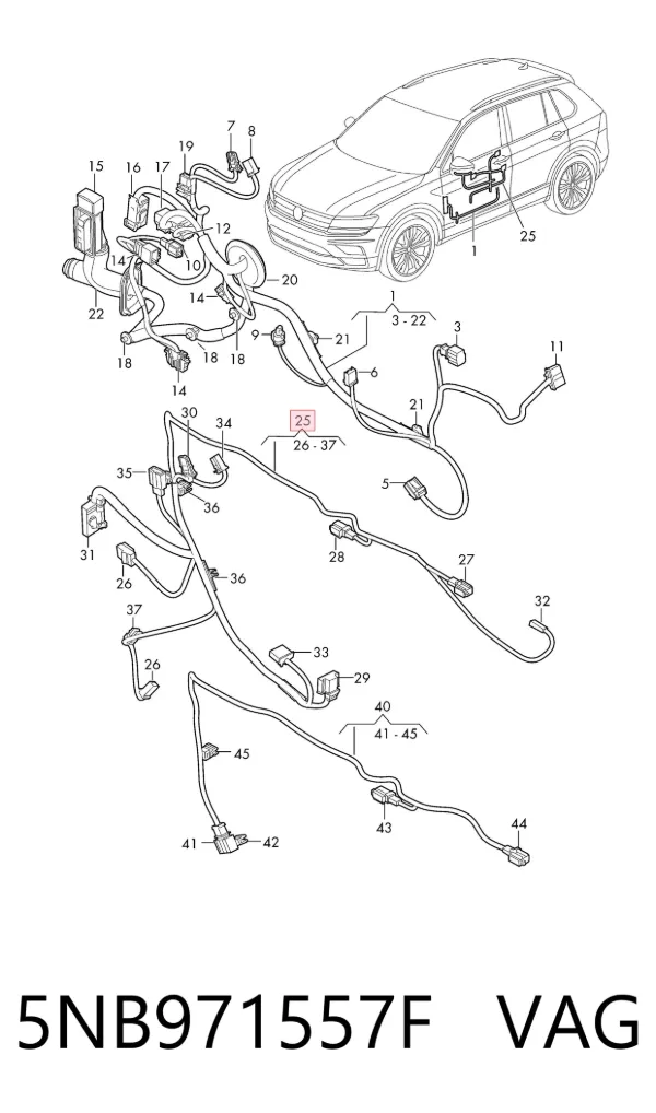  5NB971557F VAG