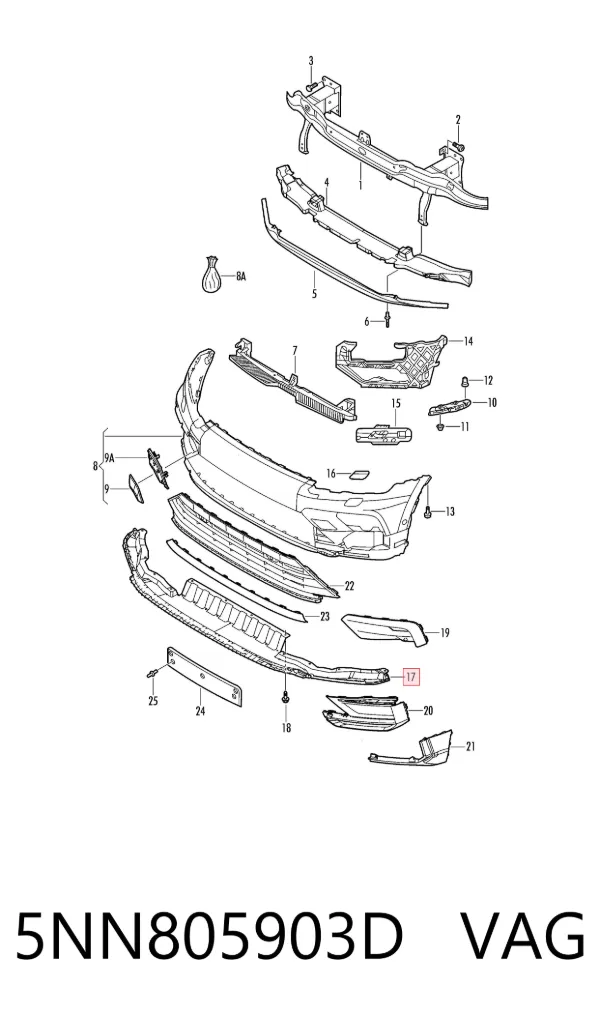  5NN805903D VAG