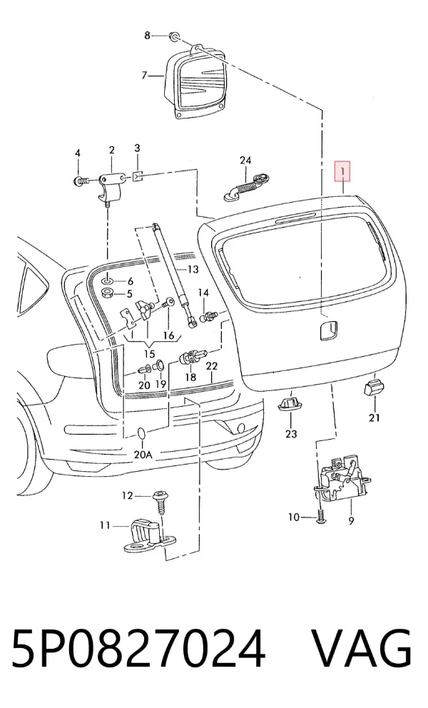 Ляда Seat Altea XL