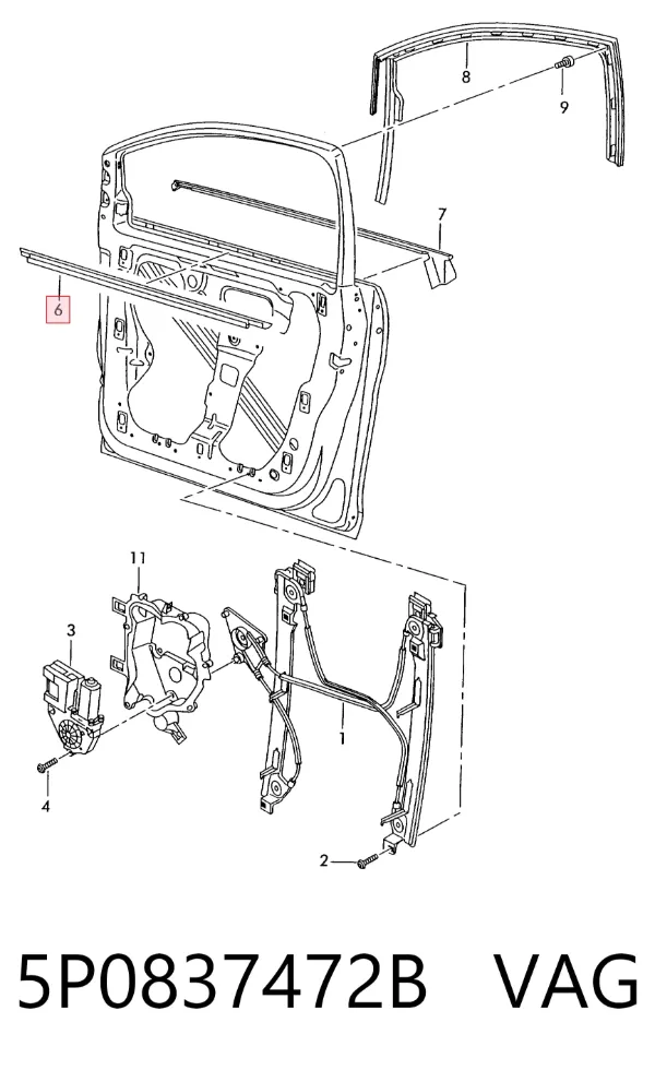  5P0837472B VAG