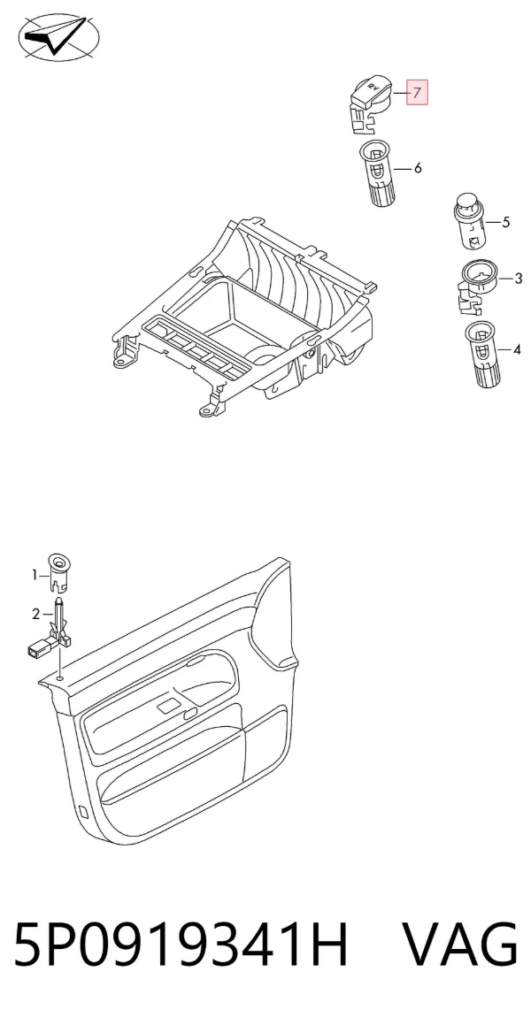  5P0919341H VAG