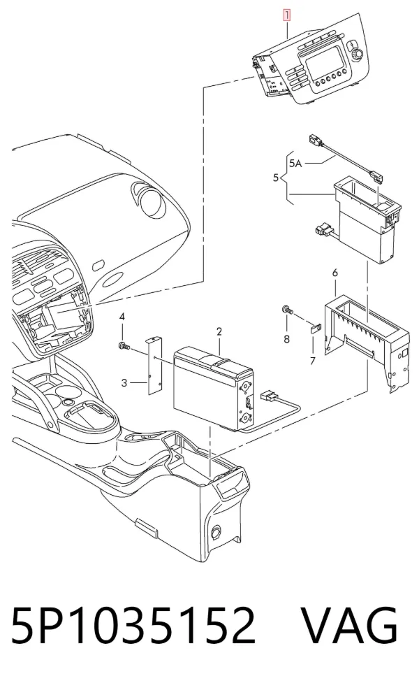  5P1035152 VAG
