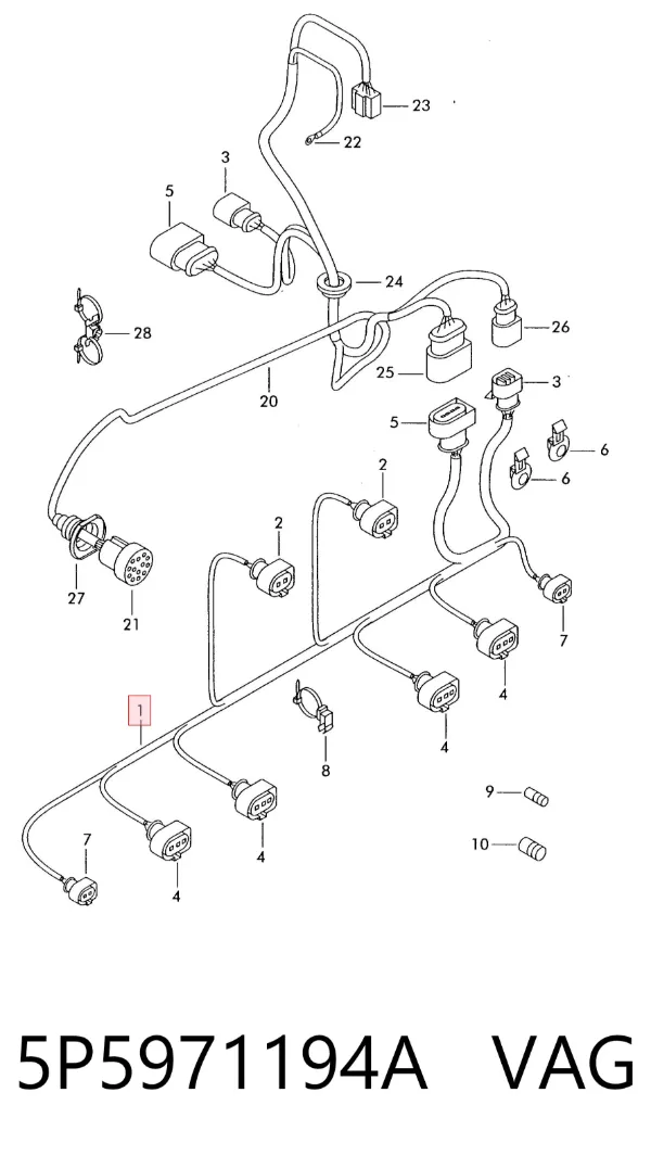 5P5971194A VAG