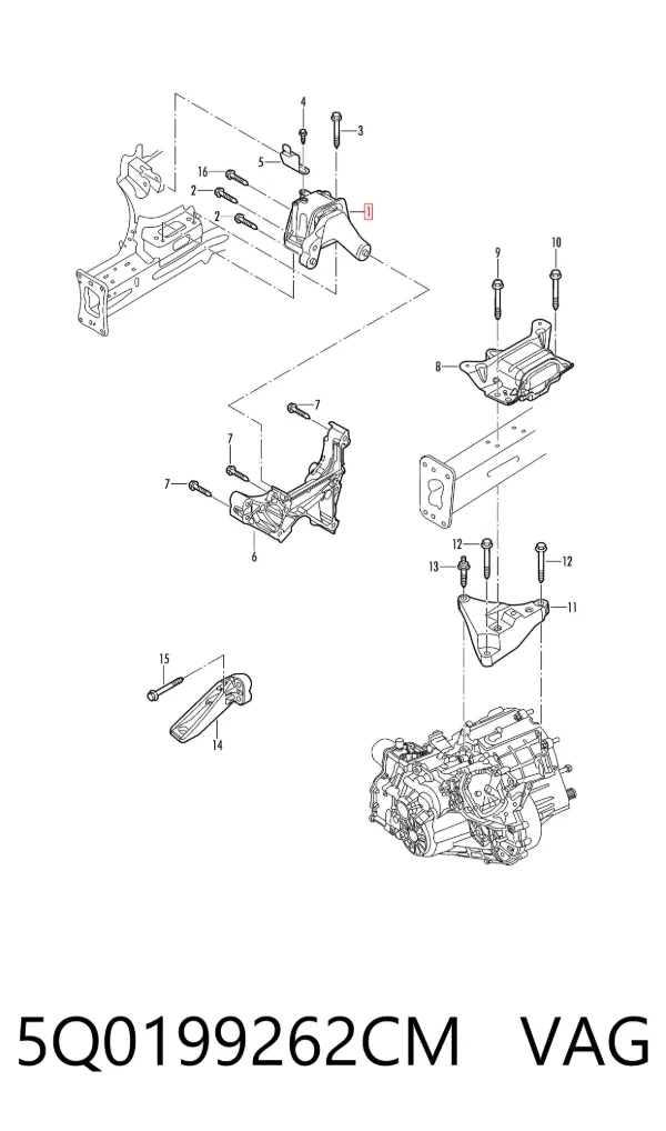  5Q0199262CM VAG