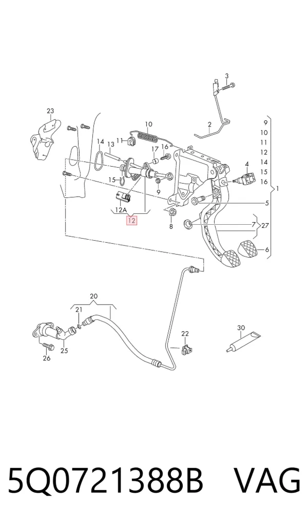  5Q0721388B VAG