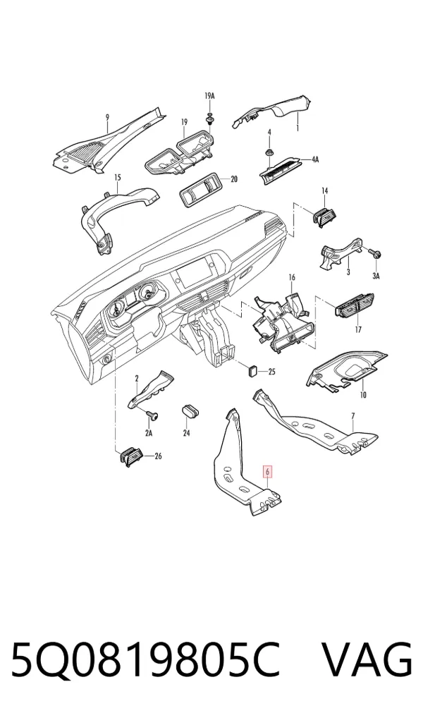  5Q0819805C VAG