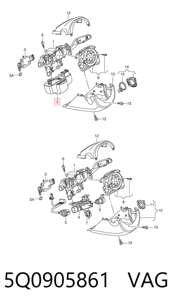  5Q0905861 VAG