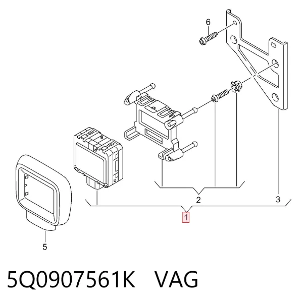  5Q0907561K VAG