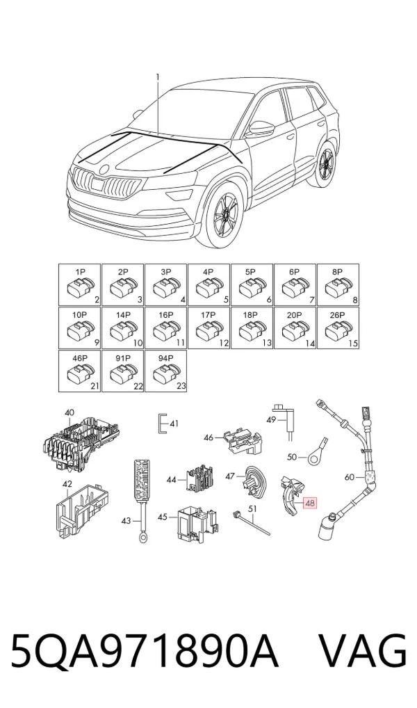  5QA971890A VAG