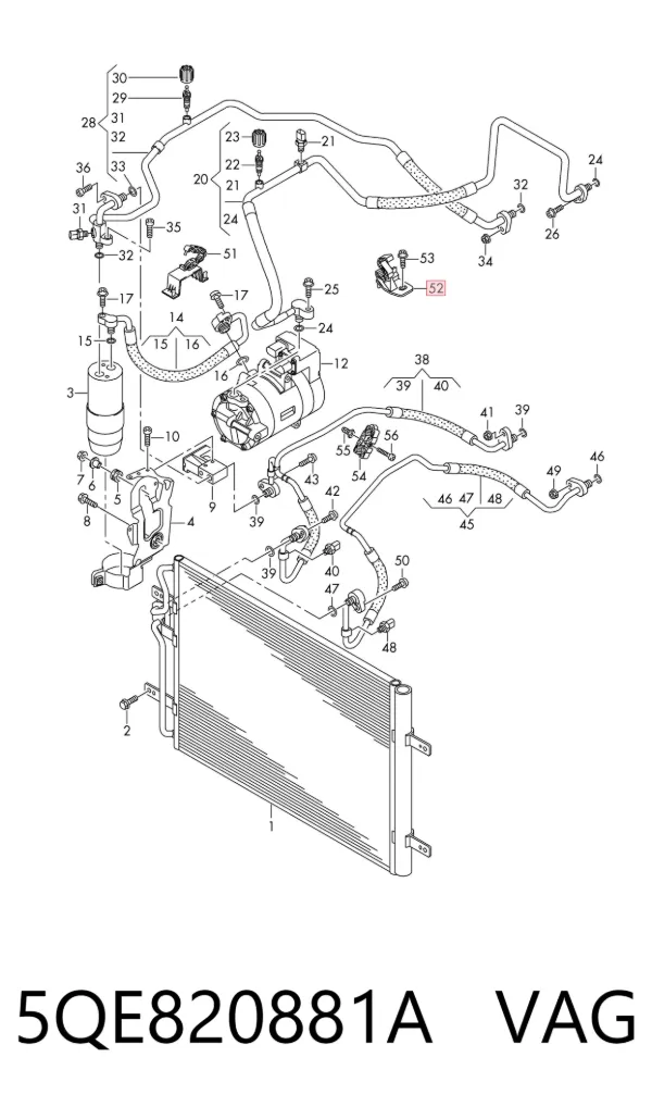  5QE820881A VAG