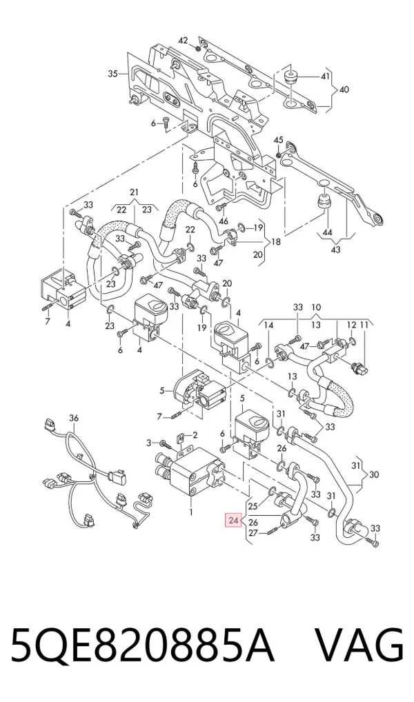  5QE820885A VAG