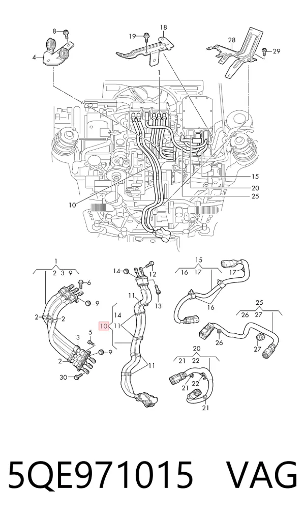  5QE971015 VAG