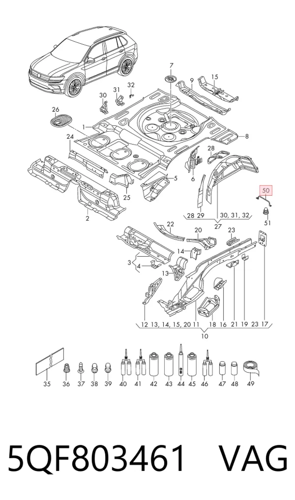  5QF803461 VAG