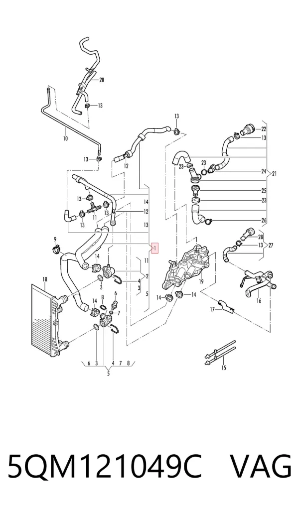  5QM121049C VAG