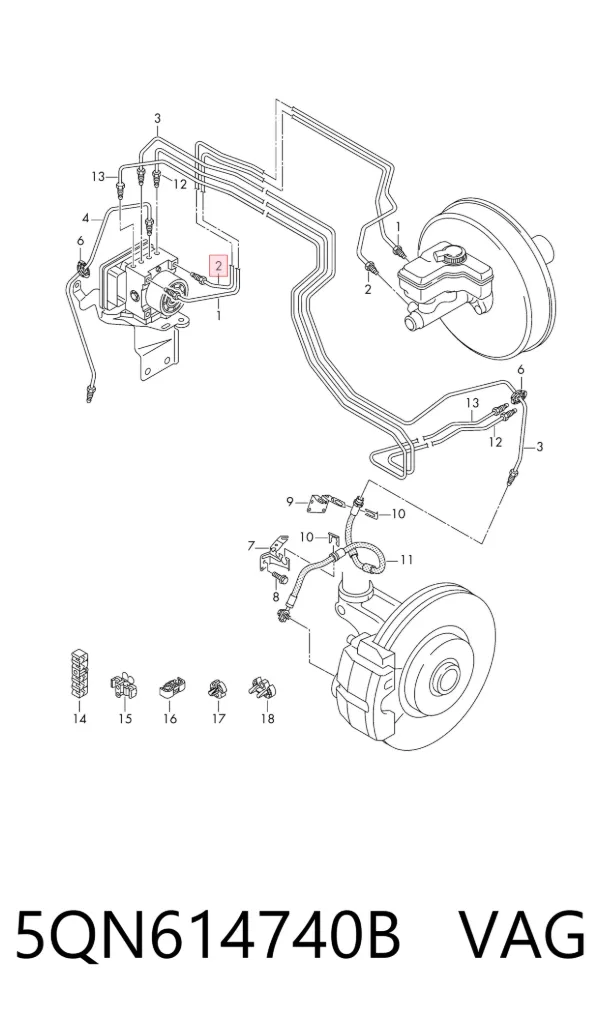  5QN614740B VAG