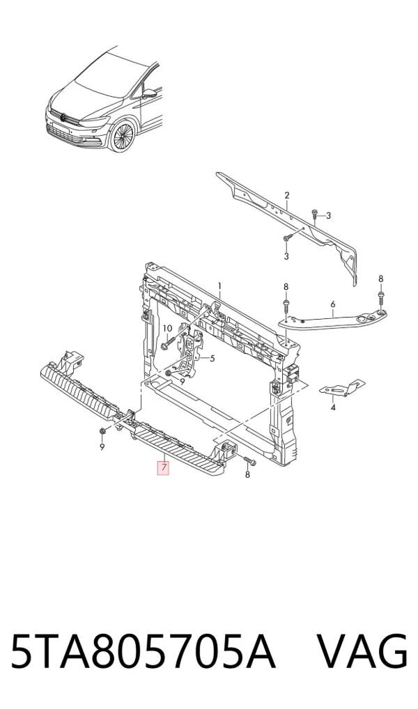  5TA805705A VAG