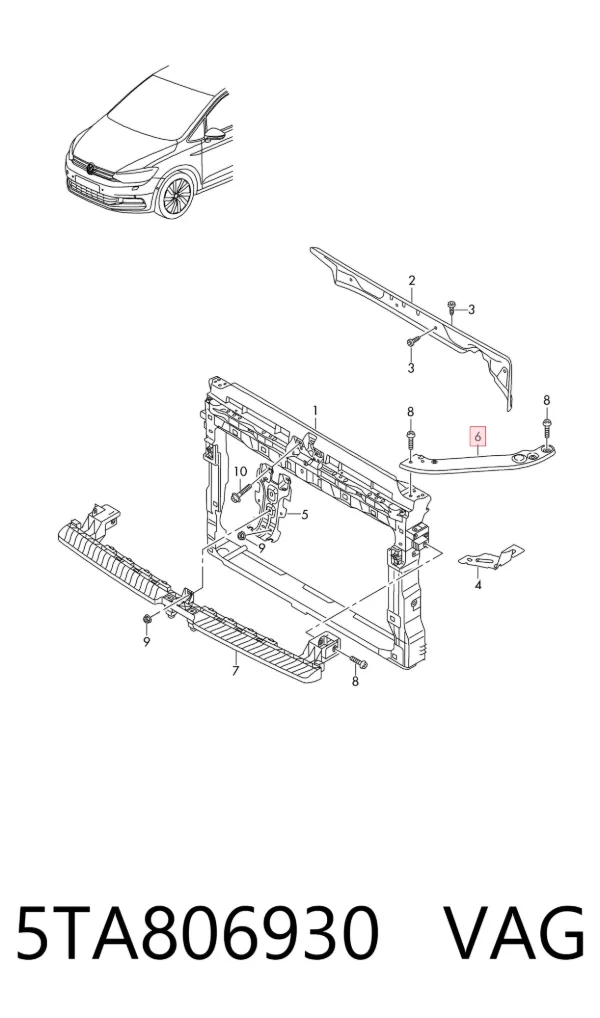  5TA806930 VAG