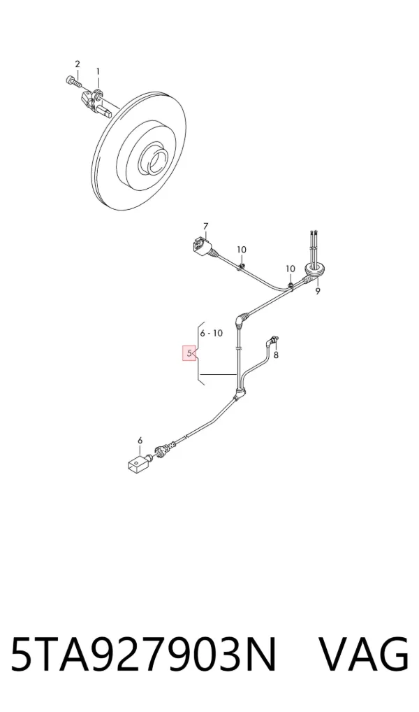  5TA927903N VAG