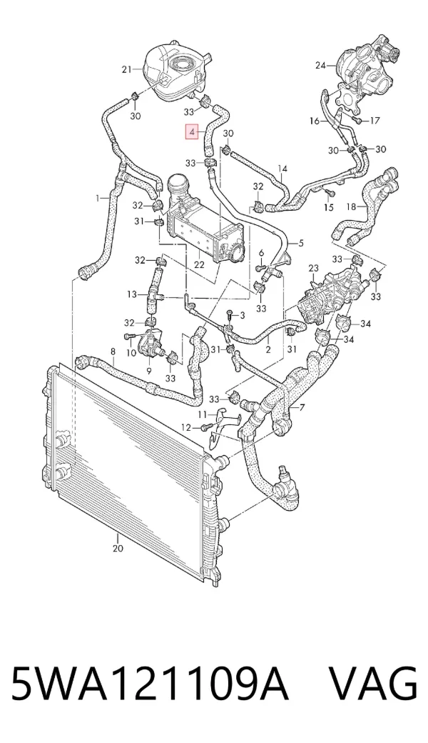  5WA121109A VAG