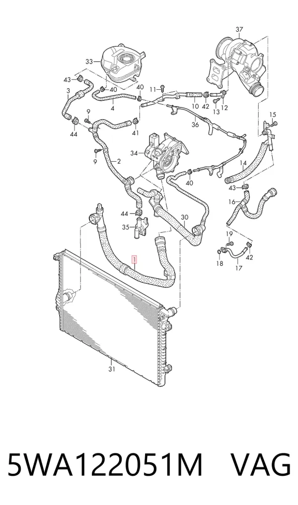  5WA122051M VAG