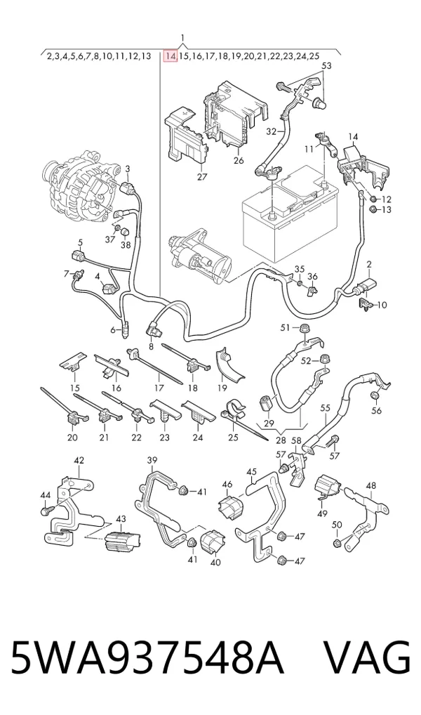  5WA937548A VAG